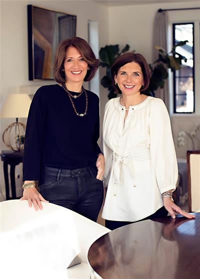 Trish Bragg and Maggie Armstrong