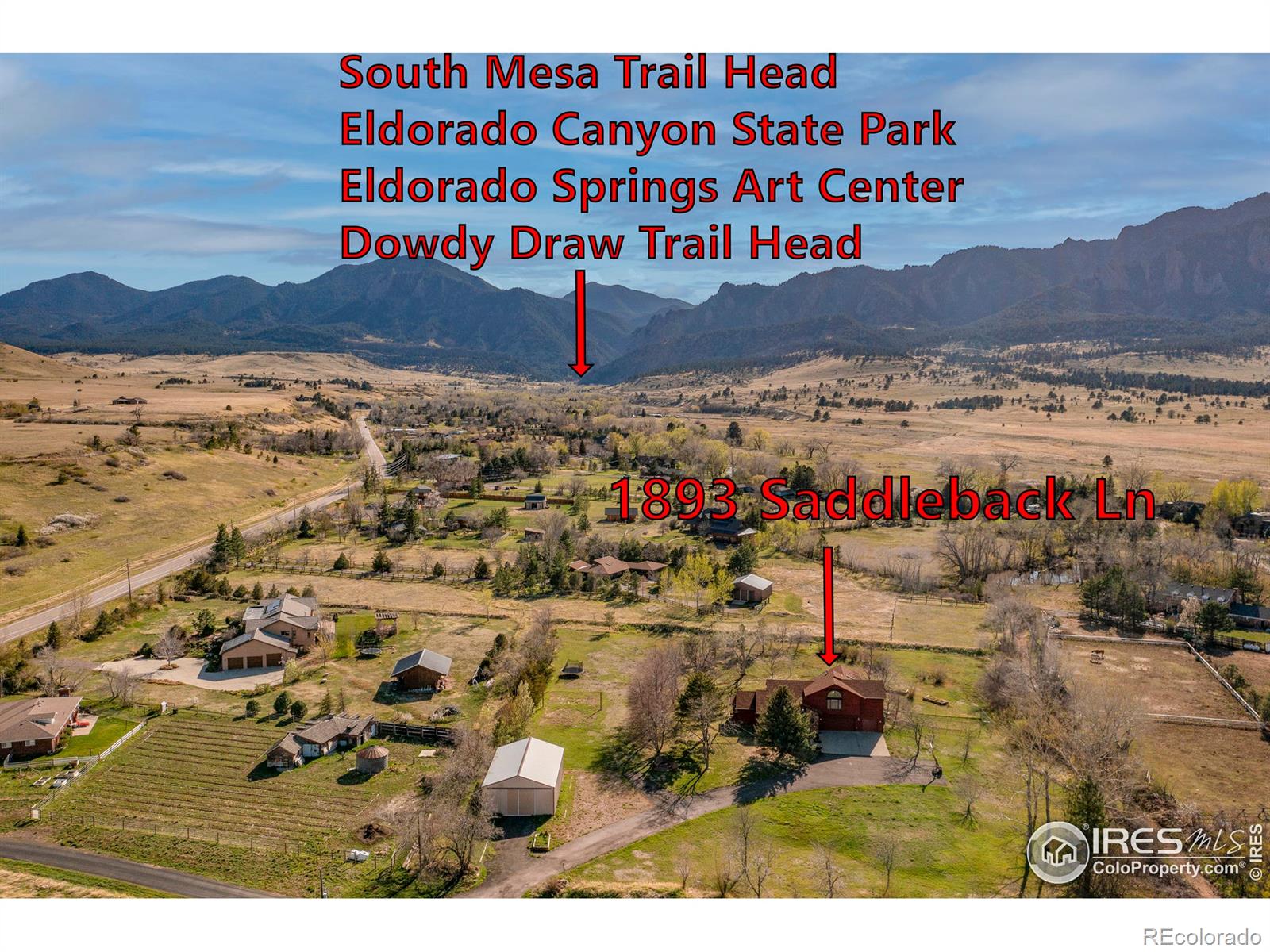 1893 Saddleback, Boulder, CO
