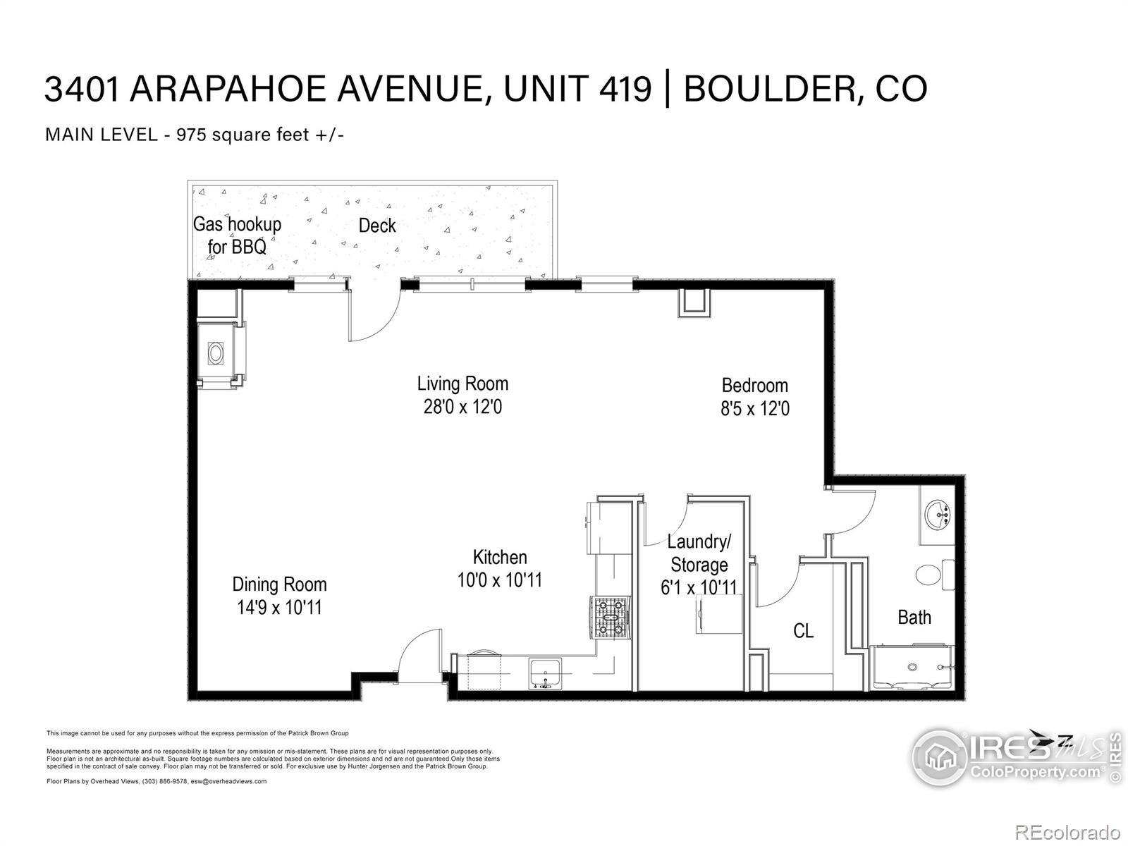 3401 Arapahoe, Boulder, CO