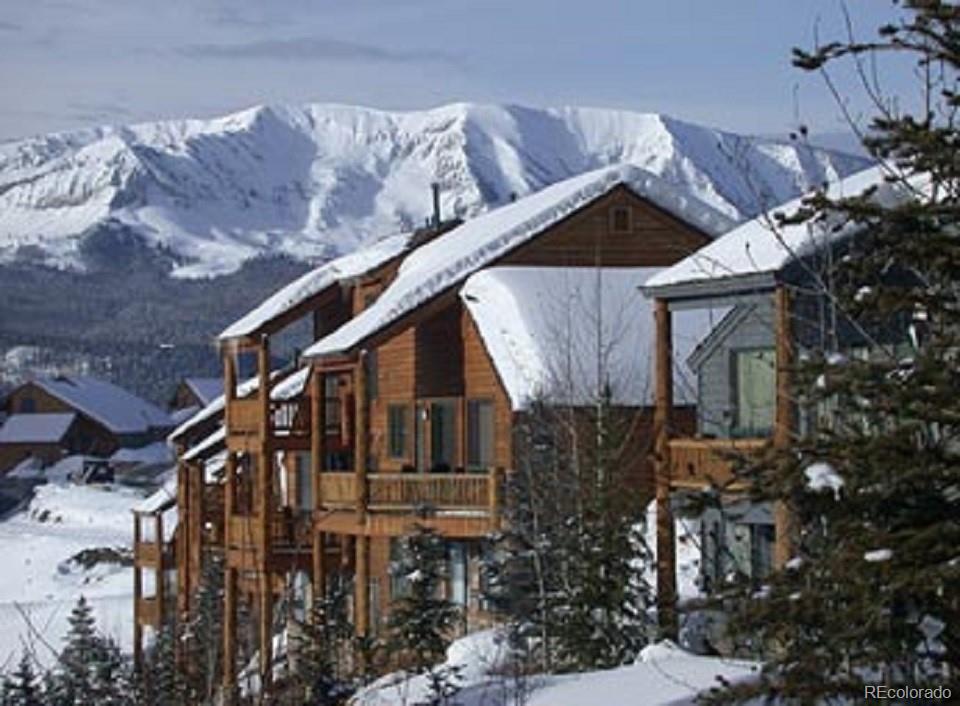 109 Snowmass, Mt Crested Butte, CO