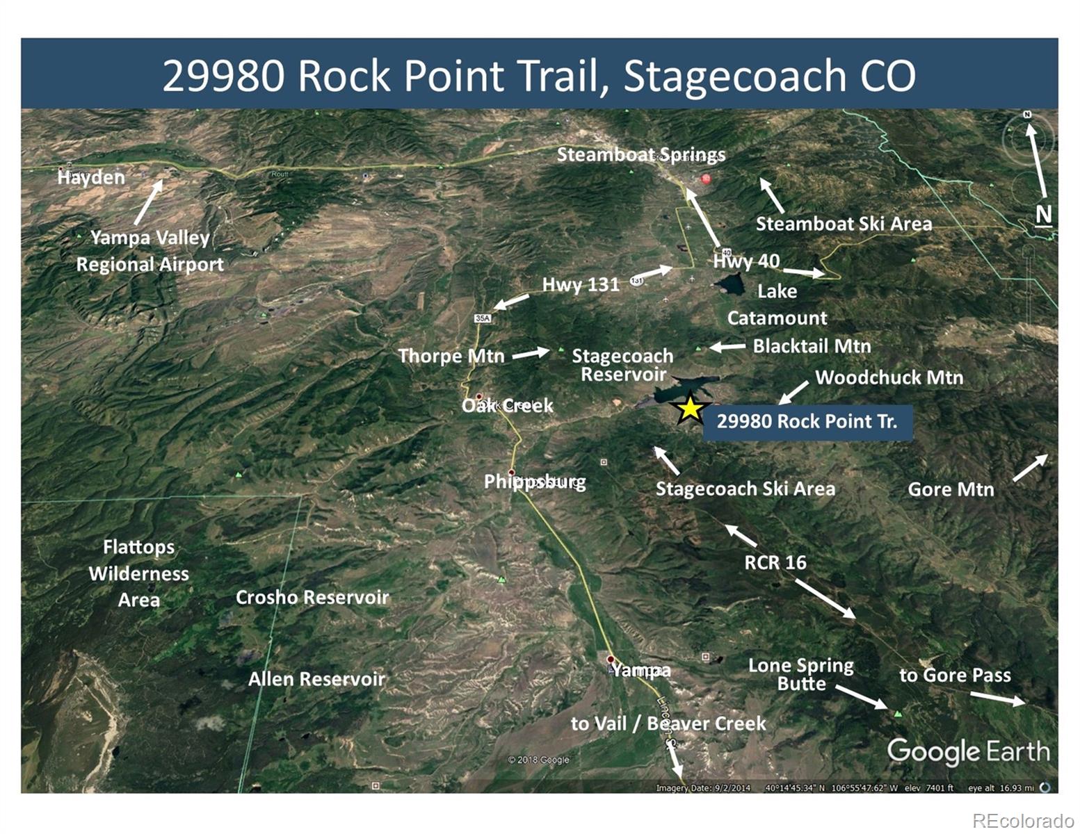 29980 Rock Point, Oak Creek, CO