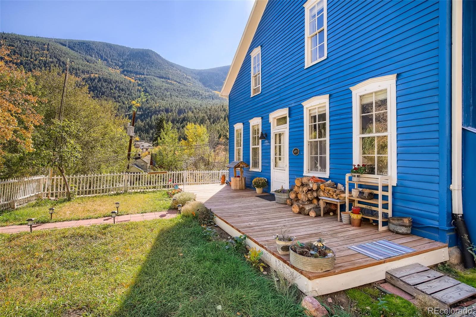 205 Brownell, Georgetown, CO