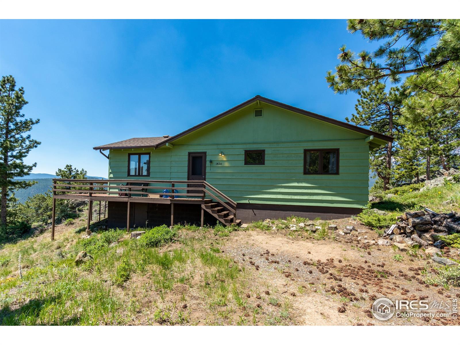 1420 Coyote Hill, Allenspark, CO