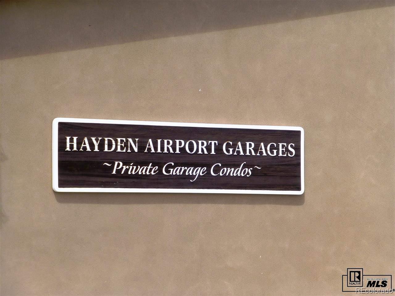501 Airport, Hayden, CO