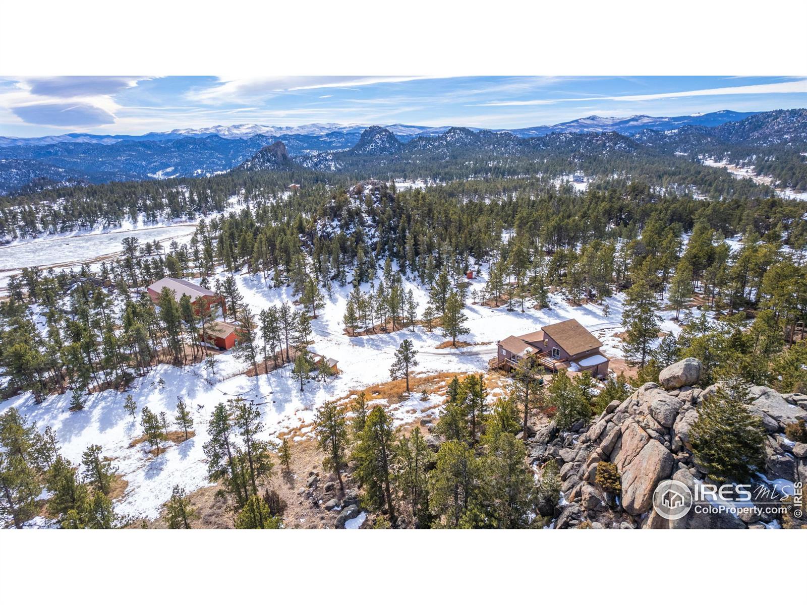 13114 County Road 73C, Red Feather Lakes, CO