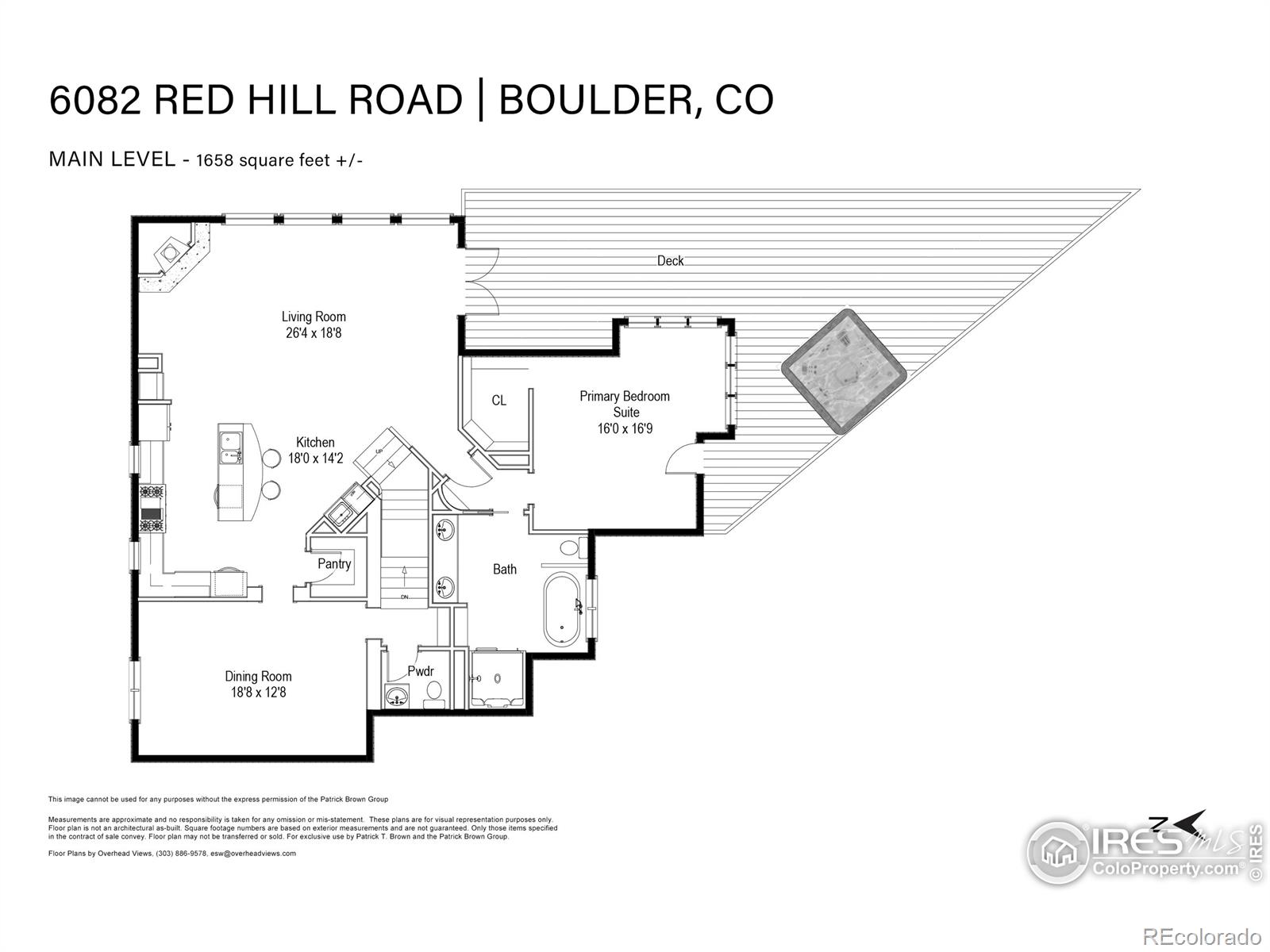 6082 Red Hill, Boulder, CO