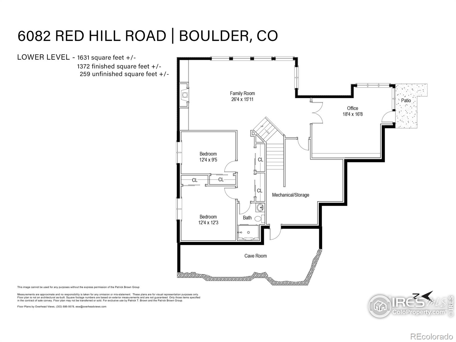 6082 Red Hill, Boulder, CO