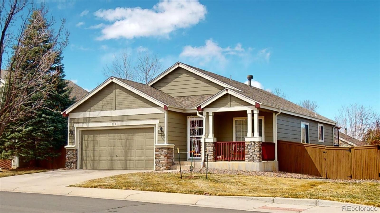 599 Timbervale, Highlands Ranch, CO