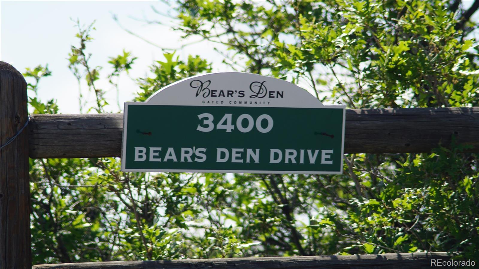 3400 Bears Den, Sedalia, CO
